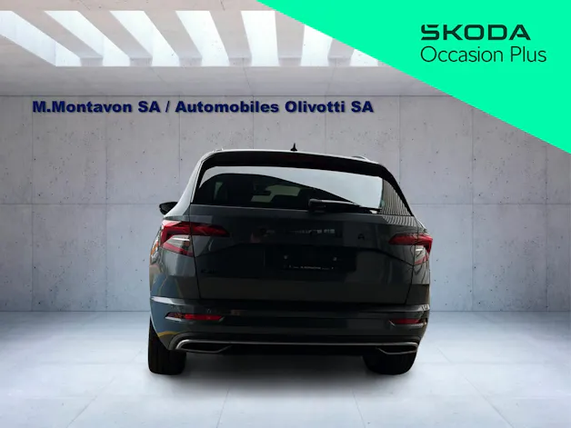 Škoda Karoq 1.5 TSI ACT SportLine DSG