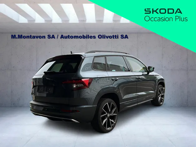 Škoda Karoq 1.5 TSI ACT SportLine DSG