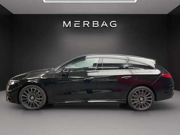 Mercedes-Benz CLA 350 4MATIC Shooting Brake with EQ Technology