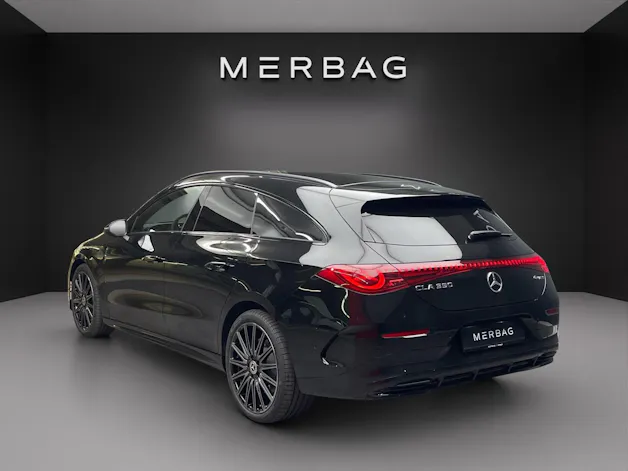 Mercedes-Benz CLA 350 4MATIC Shooting Brake with EQ Technology