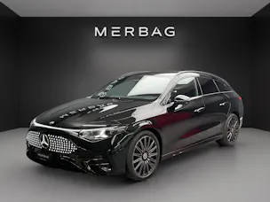 Mercedes-Benz CLA 350 4MATIC Shooting Brake with EQ Technology