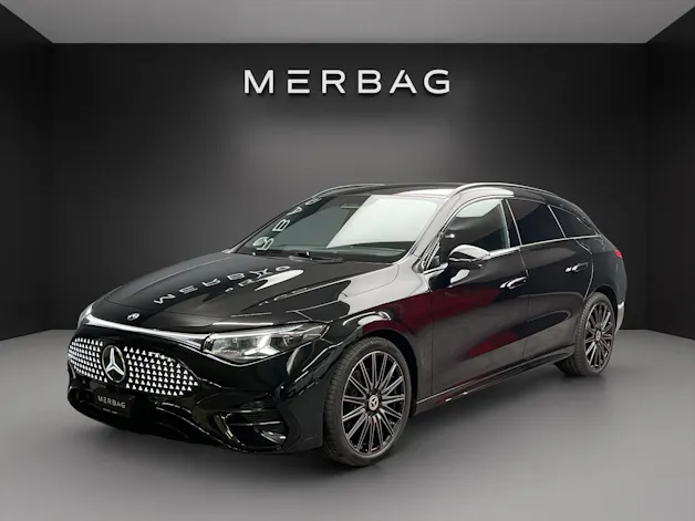 Mercedes-Benz CLA 350 4MATIC Shooting Brake with EQ Technology