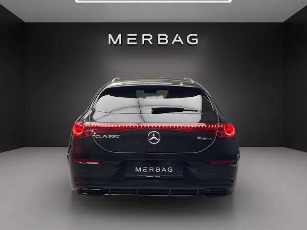 Mercedes-Benz CLA 350 4MATIC Shooting Brake with EQ Technology