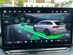 Škoda Octavia Combi 1.5 TSI 150 PS Sportline *** 5 JAHRE SKODA WERKSGARANTIE ***