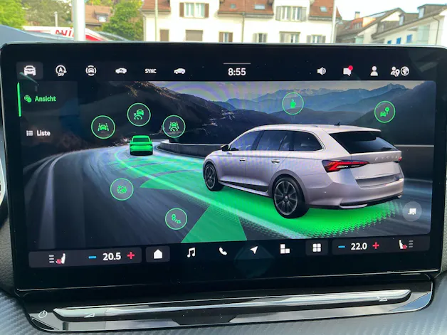 Škoda Octavia Combi 1.5 TSI 150 PS Sportline *** 5 JAHRE SKODA WERKSGARANTIE ***