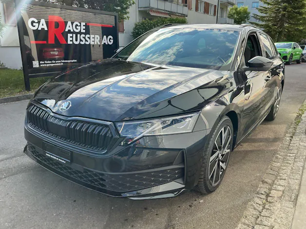 Škoda Octavia Combi 1.5 TSI 150 PS Sportline *** 5 JAHRE SKODA WERKSGARANTIE ***
