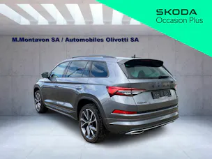 Škoda Kodiaq 2.0 TDI CR SportLine 4x4 DSG