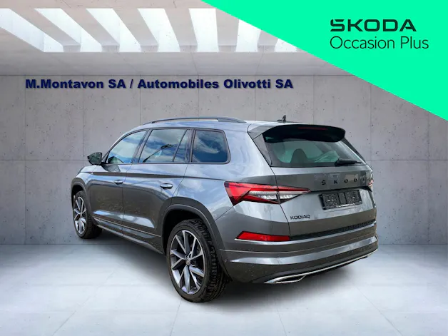 Škoda Kodiaq 2.0 TDI CR SportLine 4x4 DSG