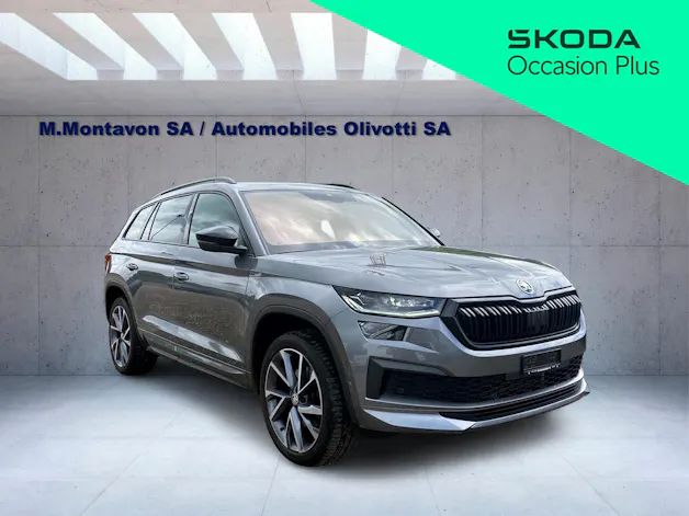 Škoda Kodiaq 2.0 TDI CR SportLine 4x4 DSG