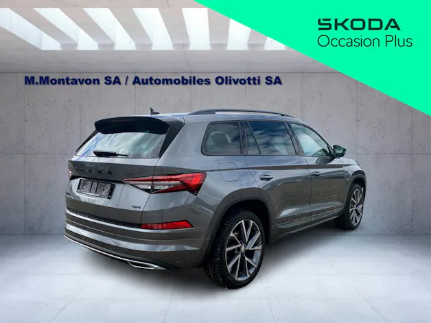 Škoda Kodiaq 2.0 TDI CR SportLine 4x4 DSG