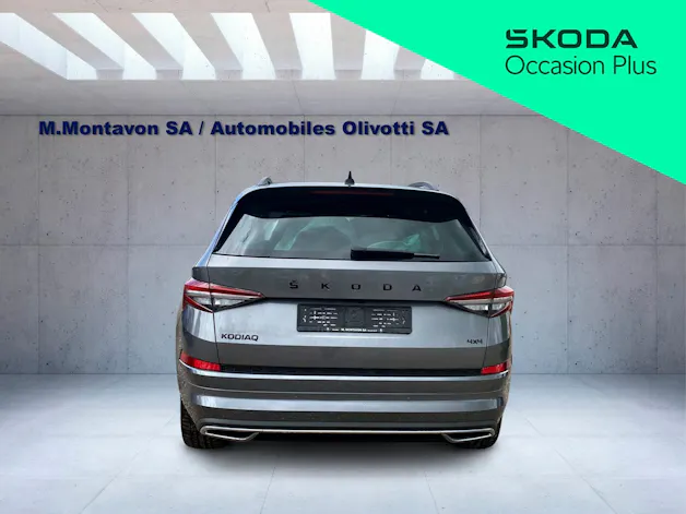 Škoda Kodiaq 2.0 TDI CR SportLine 4x4 DSG