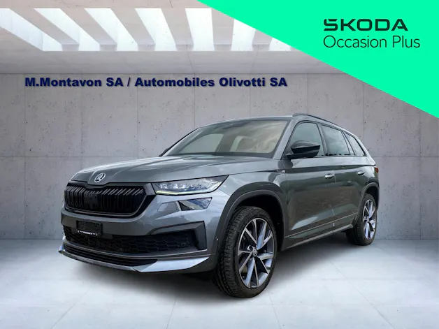 Škoda Kodiaq 2.0 TDI CR SportLine 4x4 DSG
