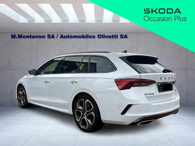 Škoda Octavia Combi 2.0 TSI DSG RS