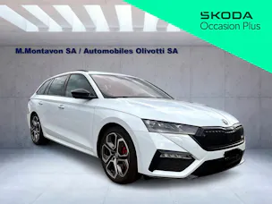 Škoda Octavia Combi 2.0 TSI DSG RS
