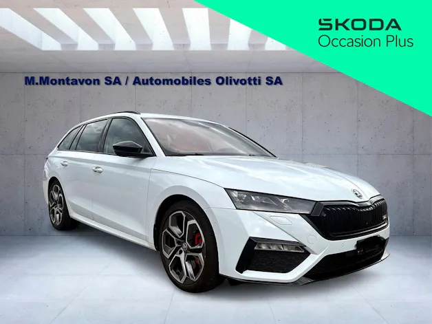 Škoda Octavia Combi 2.0 TSI DSG RS