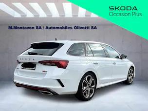 Škoda Octavia Combi 2.0 TSI DSG RS