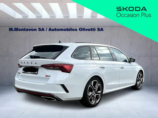 Škoda Octavia Combi 2.0 TSI DSG RS