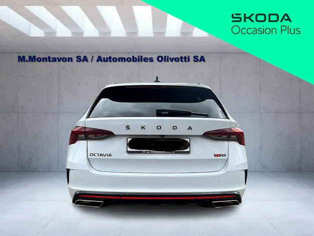 Škoda Octavia Combi 2.0 TSI DSG RS