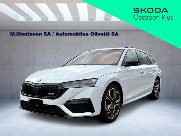Škoda Octavia Combi 2.0 TSI DSG RS