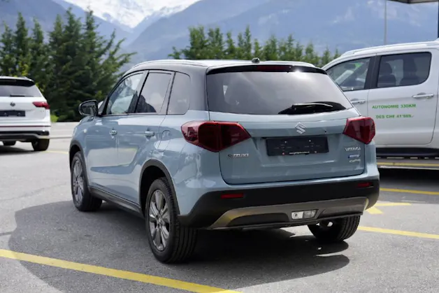 Suzuki Vitara 1.4 T Compact+ Hybrid 4x4