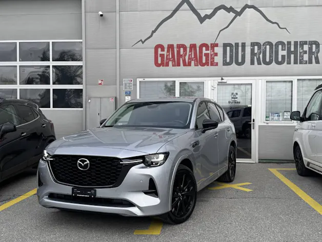 Mazda CX-60 2.5 PHEV Homura