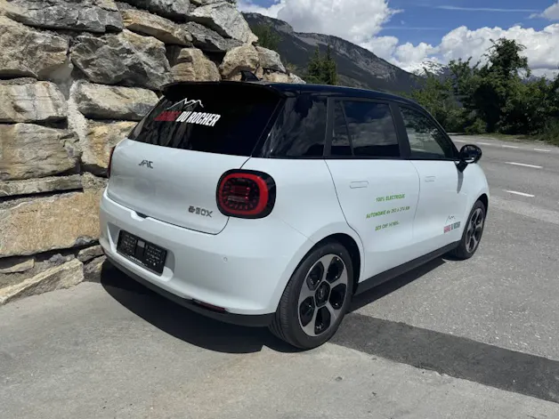 JAC E30X Electric
