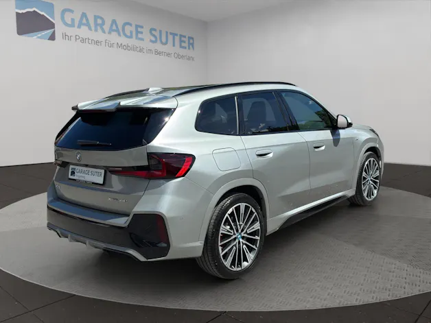 BMW X1 30e xDrive paddles