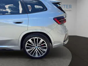 BMW X1 30e xDrive paddles