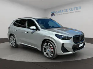 BMW X1 30e xDrive paddles