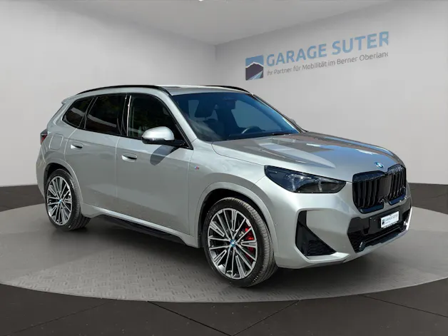 BMW X1 30e xDrive paddles