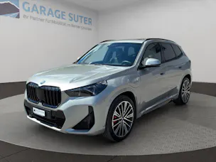 BMW X1 30e xDrive paddles