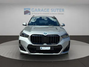 BMW X1 30e xDrive paddles