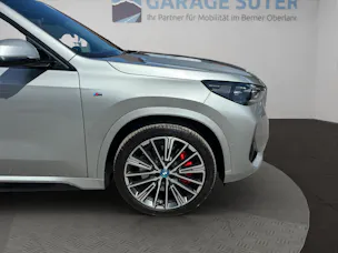 BMW X1 30e xDrive paddles