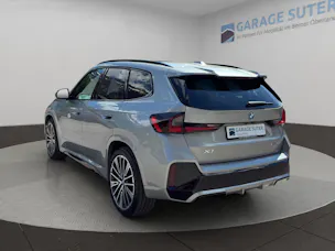 BMW X1 30e xDrive paddles