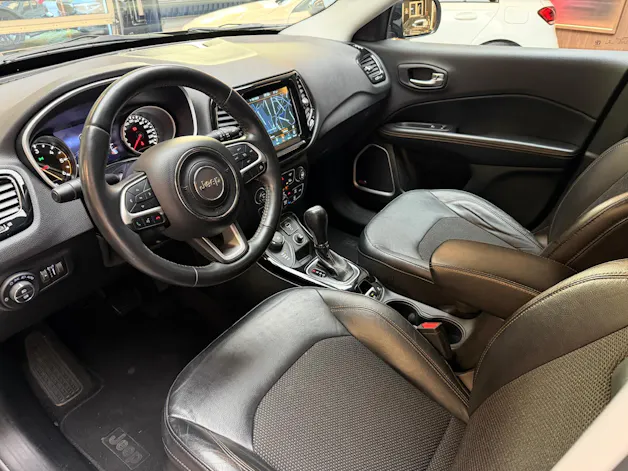 Jeep Compass 2.0 CRD Limited AWD