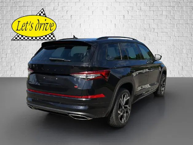 Škoda Kodiaq 2.0 TSI RS DSG