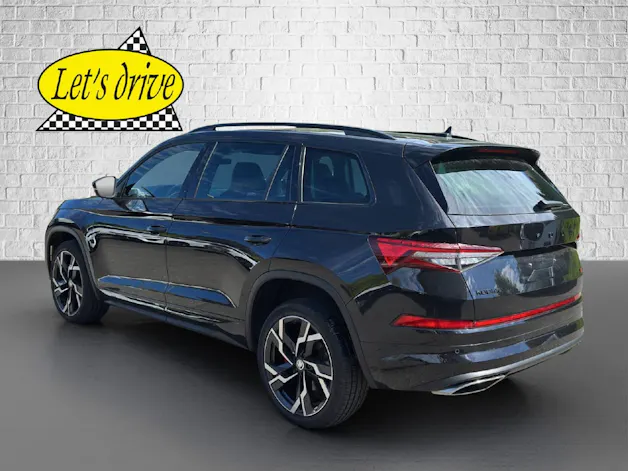 Škoda Kodiaq 2.0 TSI RS DSG