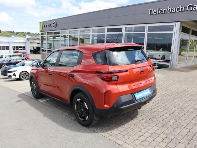 Opel Frontera 1.2 T HEV Edition