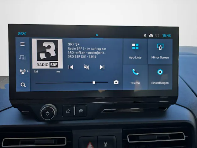 Citroën Berlingo XL 1.5 BHDi  Tonic EAT8 7-Plätzer