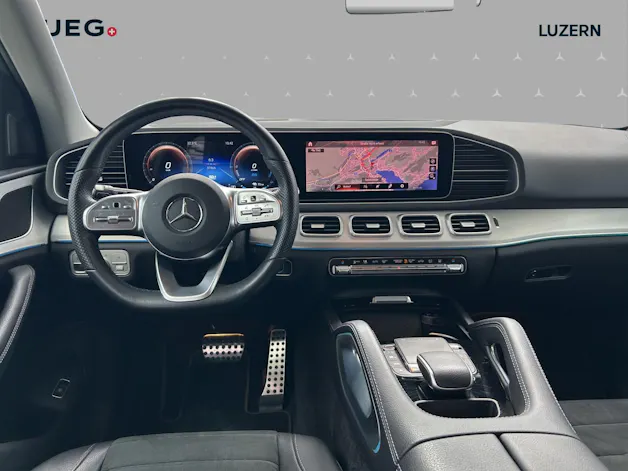 Mercedes-Benz GLE 350 de 4Matic AMG Line 9G-Tronic
