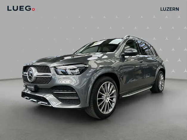Mercedes-Benz GLE 350 de 4Matic AMG Line 9G-Tronic