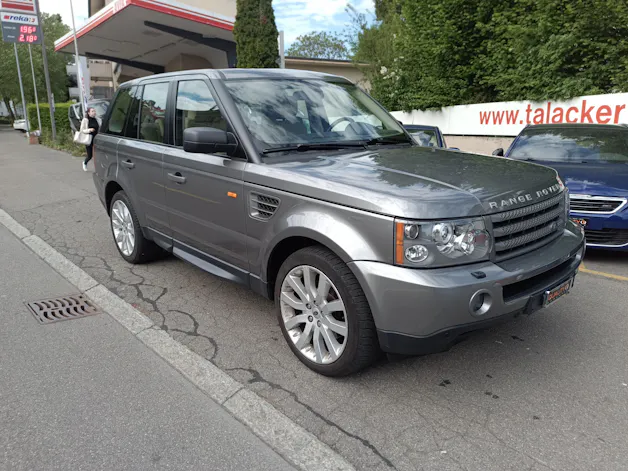 Land Rover Range Rover Sport 4.4 V8 HSE Automatic