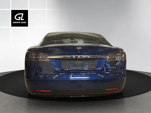 Tesla Model S Maximale-Reichweite