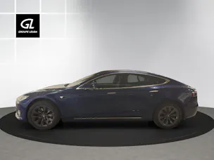 Tesla Model S Maximale-Reichweite