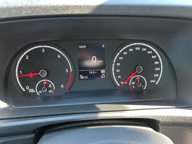VW Caddy 2.0 TDI California Spirit