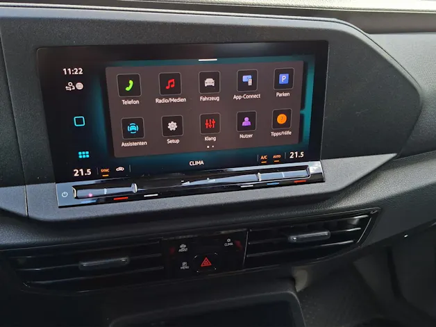VW Caddy Cargo 2.0TDI 4Motion