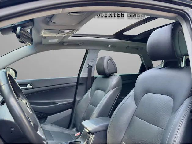 Hyundai Tucson 2.0 CRDI Vertex 4WD Automatic