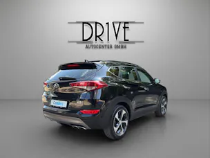 Hyundai Tucson 2.0 CRDI Vertex 4WD Automatic