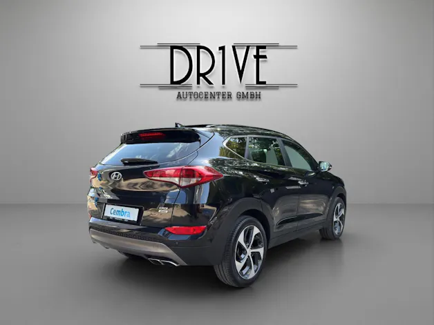 Hyundai Tucson 2.0 CRDI Vertex 4WD Automatic