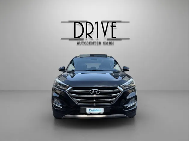 Hyundai Tucson 2.0 CRDI Vertex 4WD Automatic